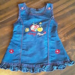 ❤Denim Dress